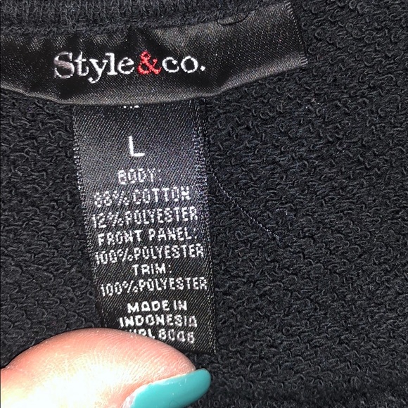 Style & Co sweater - Picture 7 of 7